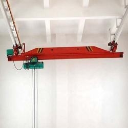 Top quality type LX 0.5-10Ton single girder pendent line underslung overhead crane Custom Color