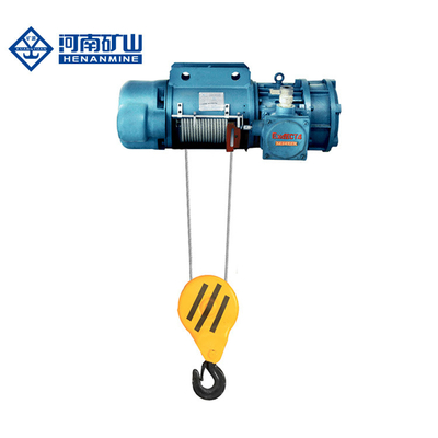 CD Type Wire Rope Electric Hoist Suitable For Various Hoisting Scenarios