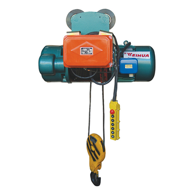 Customized 1T Electric Wire Rope Construction Hoist 8m  / Min Long Duration Time