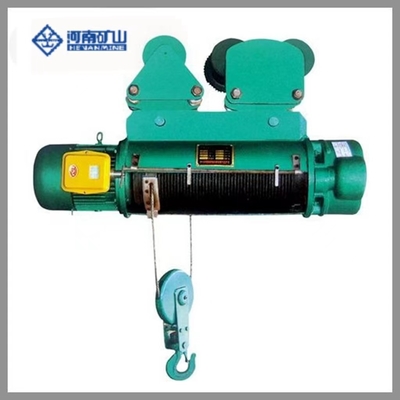 32 Tons Electric Mobile Wire Rope Hoist 48m HC Type For Lifting Heavier Cargo
