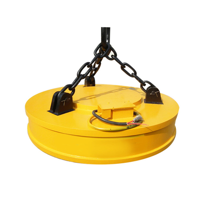 Remote Control Lifting Electromagnet 556kgs With Strong Suction
