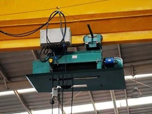 IP54 5t Metallurgy Single Girder Overhead Crane For Steel Mill
