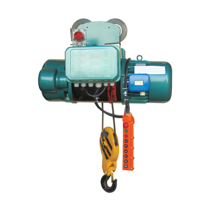Warehouse Cd / Md Model Electric Wire Rope Hoist Witn Current Overload Protection System