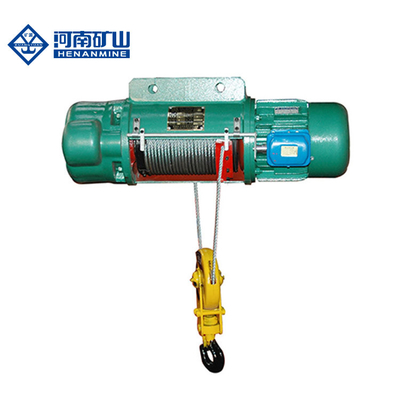 100kg Mini Size Electric Rope Hoist , Hard Gear Surface Drywall And Panel Hoist