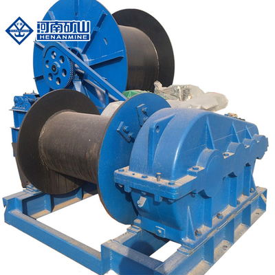 Working Class A3 Electric Wire Rope Winch 10ton Heavy Duty Hydraulic
