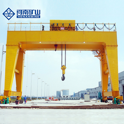 Loader / Unloader Mobile Rail Mounted Container Gantry Crane Heavy Working Duty