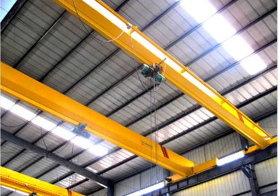 5t Span 7.5m Single Girder Overhead Crane Free Standing Overhead Travelling Crane
