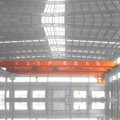 Protection class IP54 5 Tons Single Beam Overhead Crane Span 4.7m Low Noise