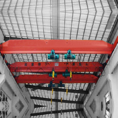 CNC Processed 20 Ton Single Girder Overhead Crane For Warehouse