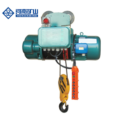 3T 5T Electric Wire Rope Hoist Lifting Equipment 30m Light Weight