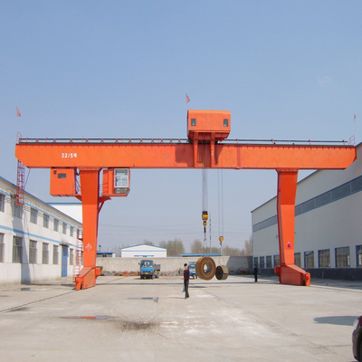 China famous brand Remote Control L Style Single Girder Steel Box Type Electric Gantry Crane