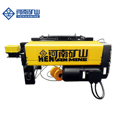 Double Speed Electric Wire Rope Hoist Three Phase 5T European Model