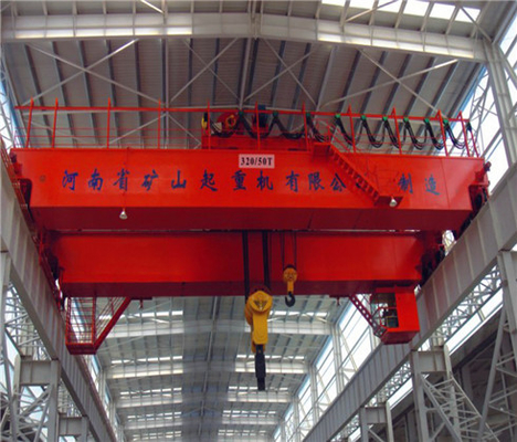450/80t Workshop Double Girder winch trolley Bridge Crane Indoor