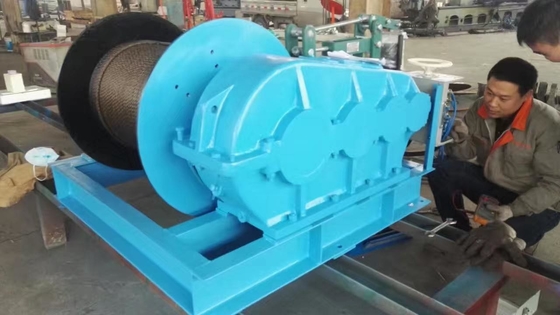 5T Electric Wire Rope Winch 100M Mine Using Pull The Boat