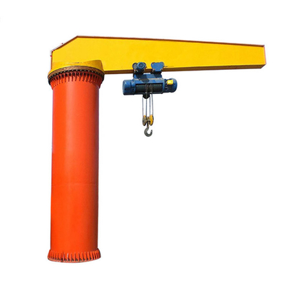 ZB-A Type Wire Rope Electric Hoist Jib Crane 3t 5t Rotated 360 Degrees