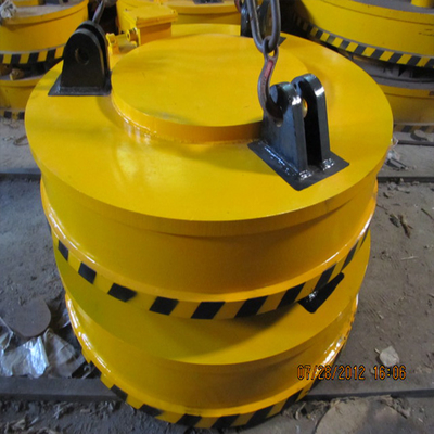 0.6m - 2m Permanent Lifting Magnet , Strong Overhead Crane Electrical Components