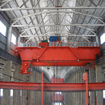 30t Cabin Control 18M Span Double Girder Overhead Crane With Hook