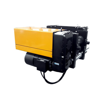 European Double Electric Wire Rope Hoist 2 Ton Q235B Material