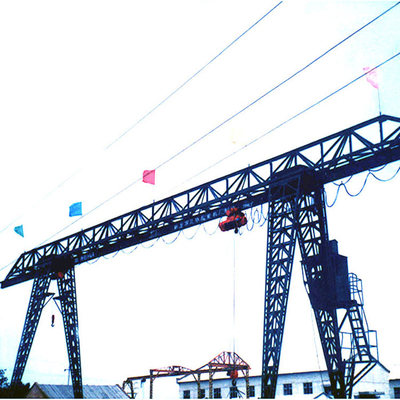 A3 Working Duty 15tons MH model Trussed Single Beam Electric Gantry crane