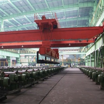 QD Type  Double Girder  Bridge Crane With Winch Trolley for Lifting Goods 400/80t~450/80t