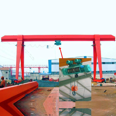 5t~20t Multifunctional light and durable single girder travelling gantry crane