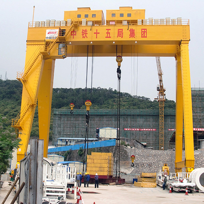 Rail Mounted Container Gantry Crane for 40 feet Standard Container