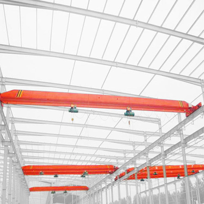 Henan Mine 1t,2t 5t 10t 16t,20t single girder overhead crane for using in workshop