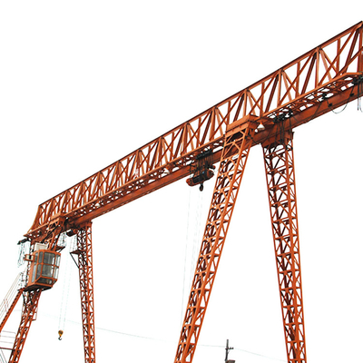 High Quality 20T Trussed Type Single Girder Gantry Crane with Electric Hoist