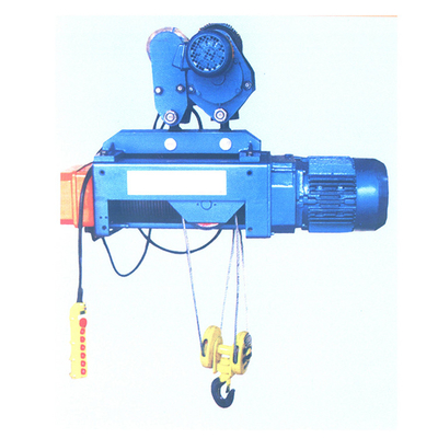 2 Ton electric wire rope Hoist CD MD Single speed / double speed Lifting For Crane