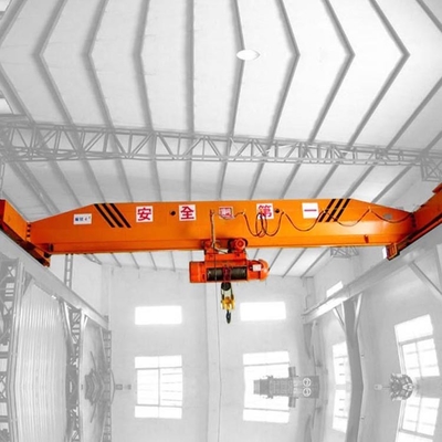 High Efficiency 10t Single Beam Eot Crane With Max Lifting Height 30m