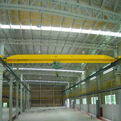 3t Span 10.5m single girder overhead travelling crane With Hoist