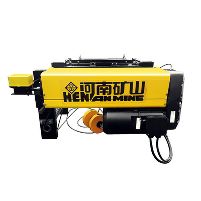 European Style 2T Electric Wire Rope Hoist Wireless Remote Control FEM 2M