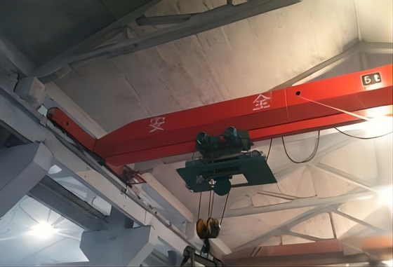 2 Ton Single Girder Pendent Line Control Electric EOT Crane Casting