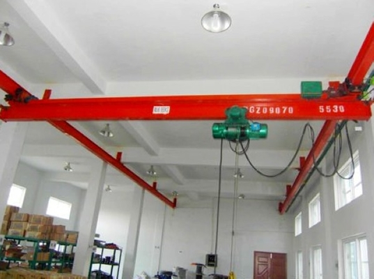 Remote Control Single Beam Suspension Or Hanging EOT Crane