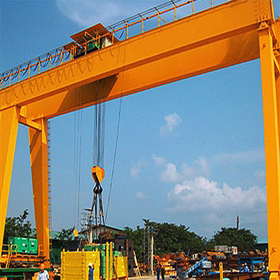 Container Yard Double Girder Rail Mounted Portal Crane Working Duty A7