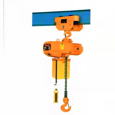 5T  Electric Chain Hoist C/W Electric Trolley  Lifting Height 20M with Remote Control