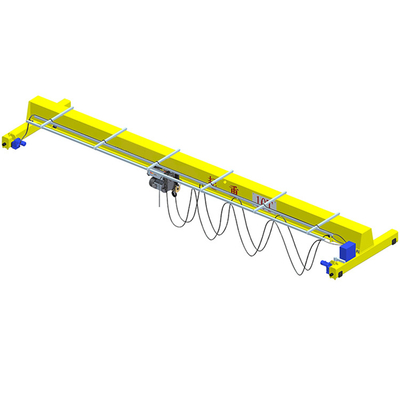 High Quality Remote Control or Pendent Line Control Single Beam EOT Crane European Type