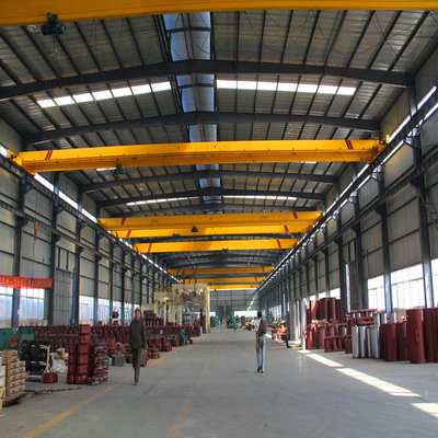 LDA 5m Single Girder Steel Plant Crane Overhead Bridge With Remote Control