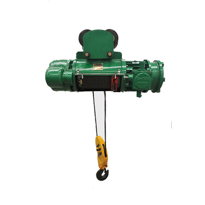 CD Model Electric Wire Rope Hoist For Cane Or I Beam 5 Ton