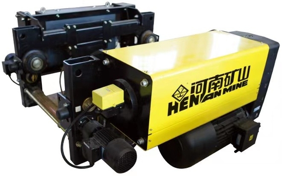3T European Electric Wire Rope Winch Hoist 30M CE ISO Certification