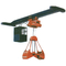 LZ Type Single Girder Electric Overhead Traveling Crane with Grab ground control