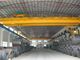50 / 10T Span Double Hook Bridge Crane 18m QD Type Hanger