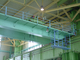 Hook Double Girder Overhead Travelling Crane 100 / 20T 22m Lifting Height