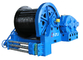1 ton 3 tons 5 tons electric slow speed wire rope winch JM type