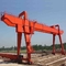 Mobile Double Girder Gantry Crane Heavy Duty Cabin Controlled Electric Rail 40m 3phases