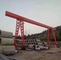 6 Ton Single Girder Gantry Crane With Electric Hoist For Precast Slab