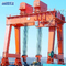 ME Type Electric Double Girder Gantry Crane 10m / Min With Two Trolleys For Shipyard