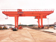 50 Tons U Shaped Double Girder Gantry Cranes Electric Mobile For Container Operations