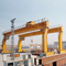 Box Type Electric Gantry Crane Remote Wireless Control With Drawing