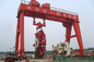 Middle Duty Tunnel Gantry Crane For Subway Construction With KUANGYUAN Brand